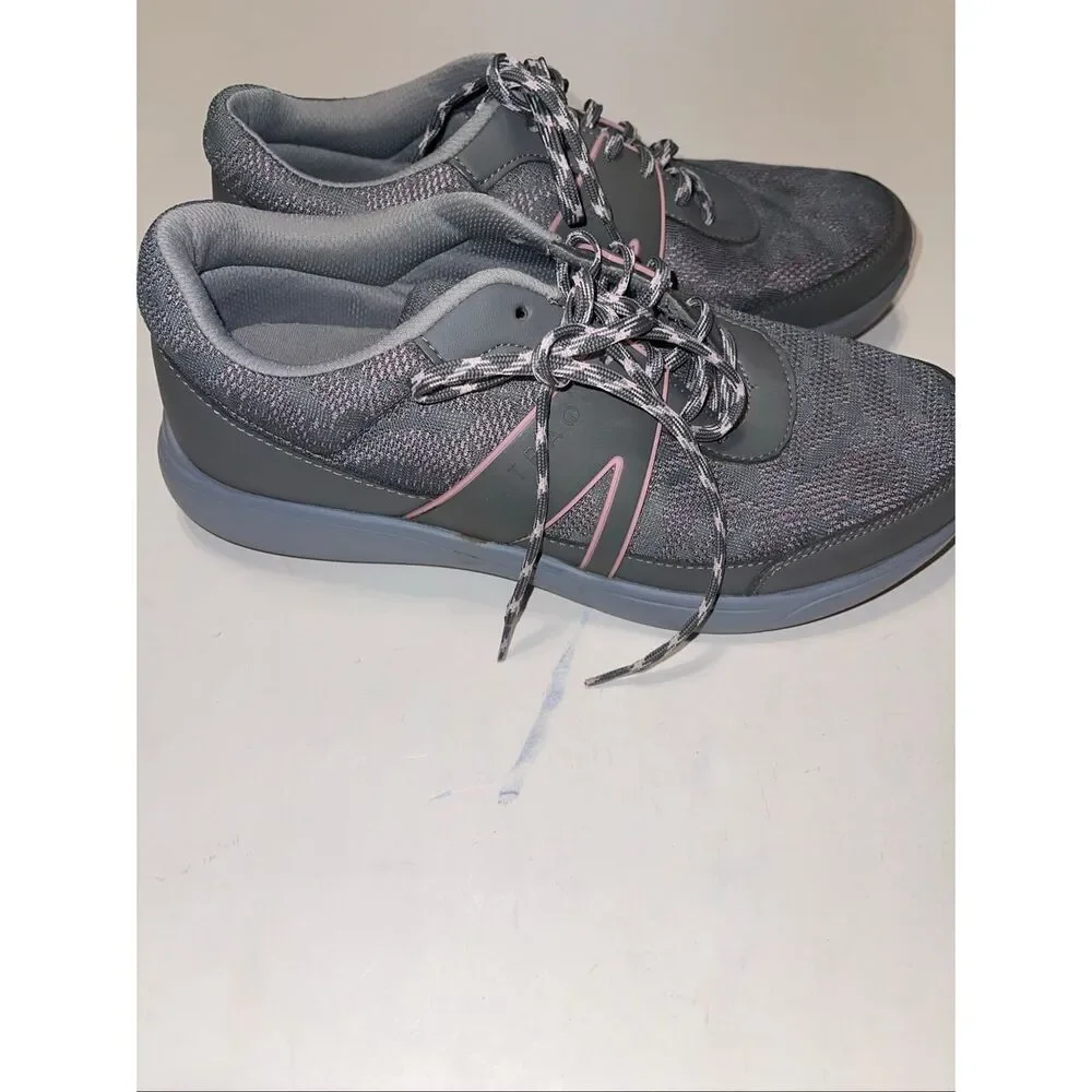 Traq by Alegria Qarma Right Angle Womens EUR 39 Walking Shoes Multicolor Comfort
